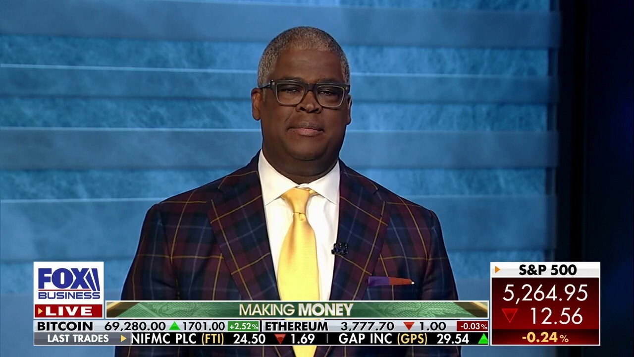 Charles Payne: The middle class is getting squeezed