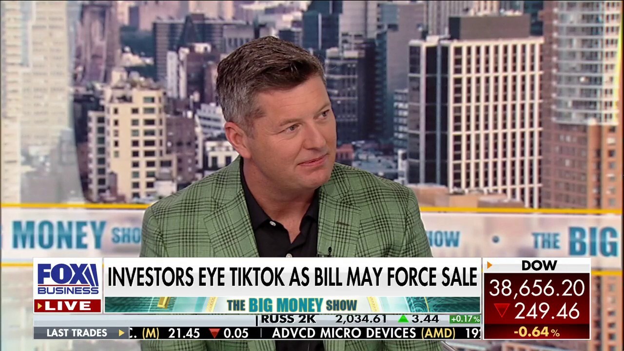 TikTok is the 'Trojan horse' of the Chinese intelligence agency here in the US: Patrick Murphy