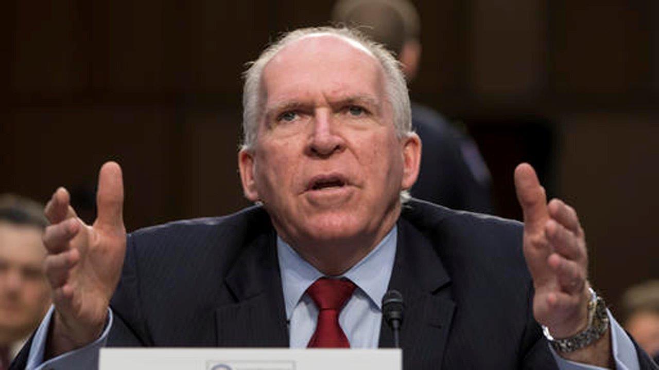 CIA's Brennan pushes back against Trump