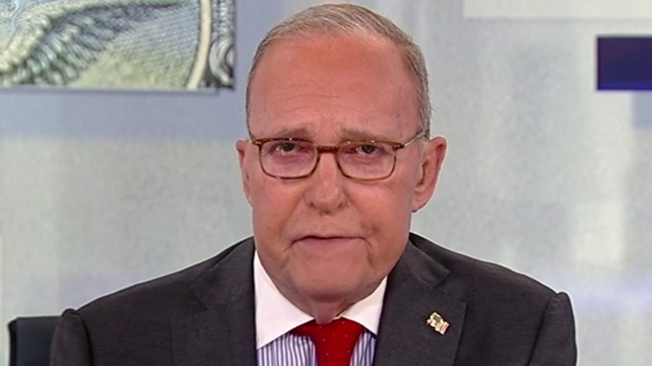 FOX Business host Larry Kudlow reacts to former President Clinton's speech at the Democratic National Convention on 'Kudlow.'