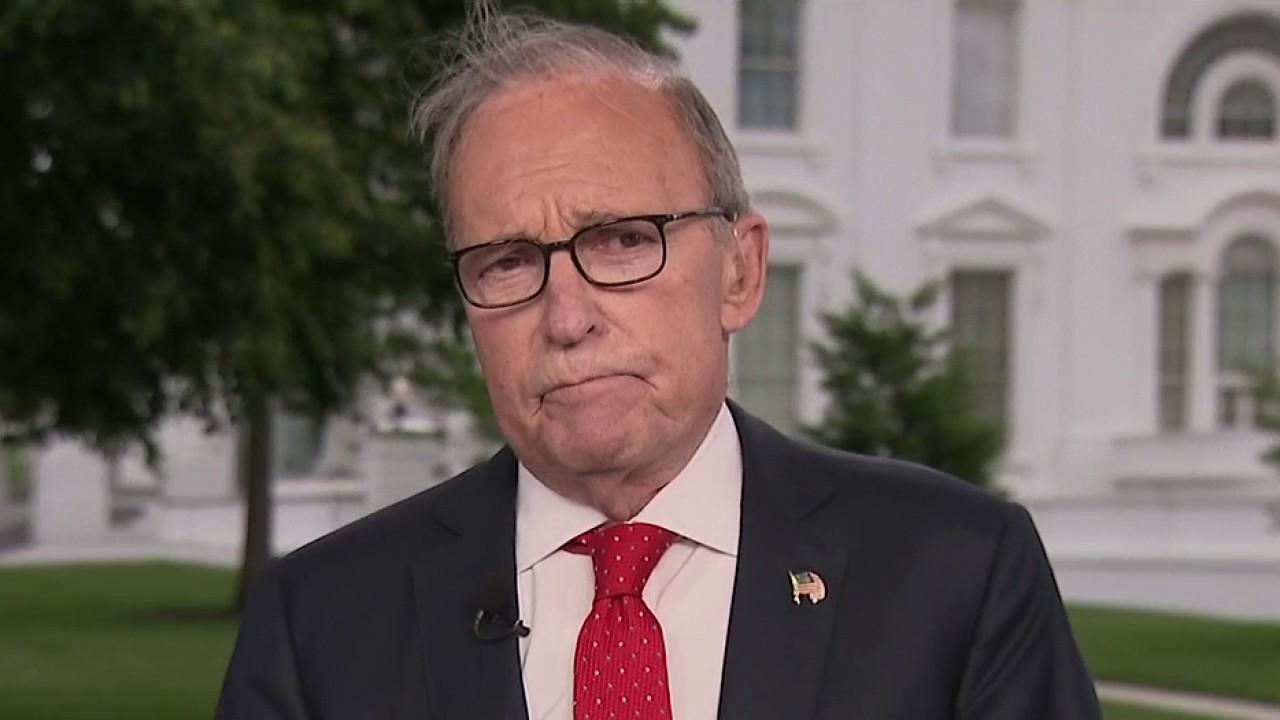 Larry Kudlow: America seeing glimmers of economic hope