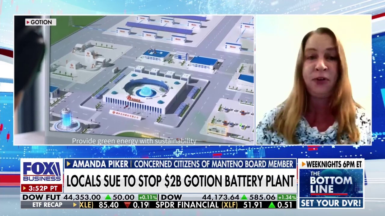 Manteno, Illinois citizens sue to prevent Chinese EV plant from being built
