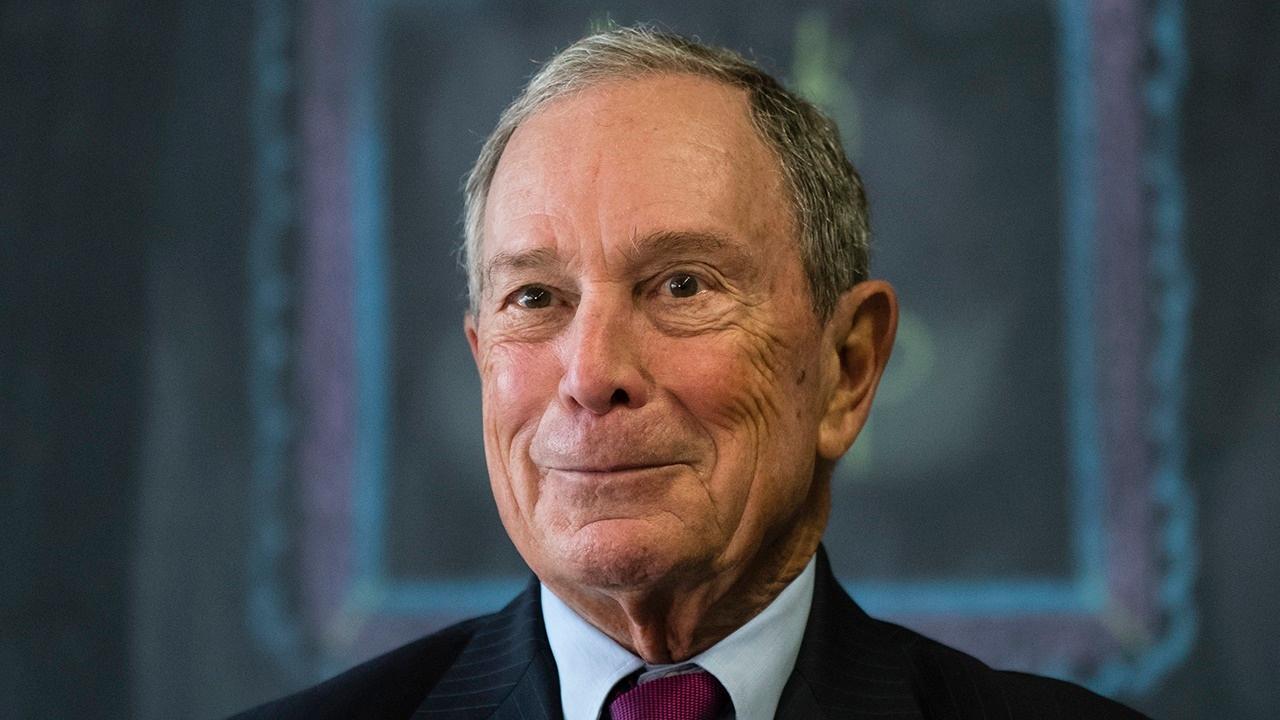 Will Bloomberg replace Biden as the leading moderate?