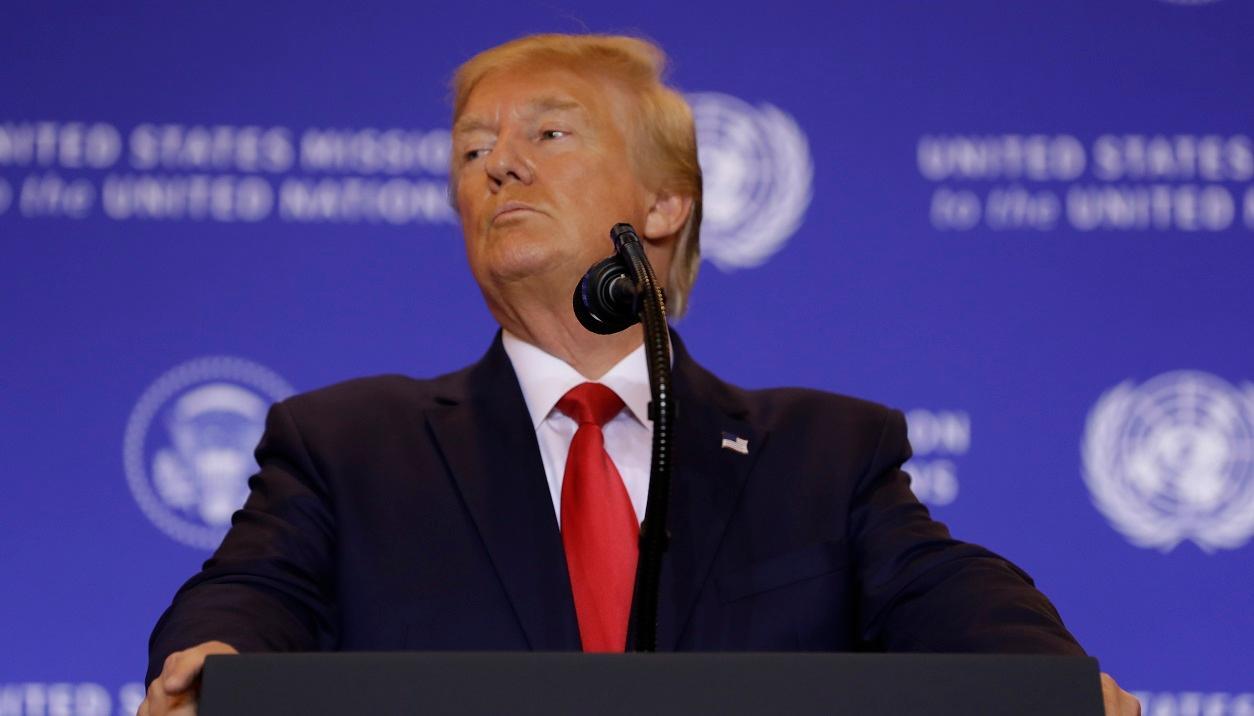 Trump: Press isn't covering how great US economy is doing