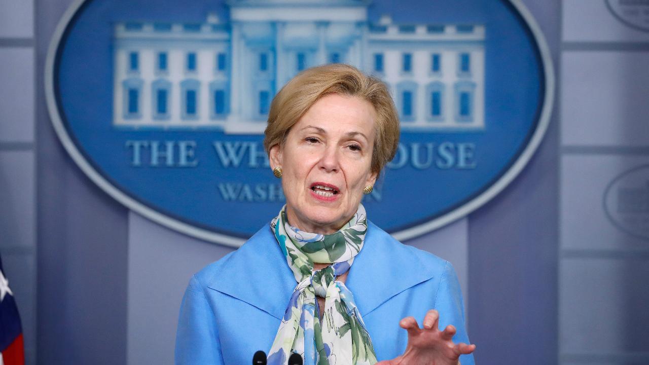 Dr. Birx: As country reopens, Americans must continue White House guidelines