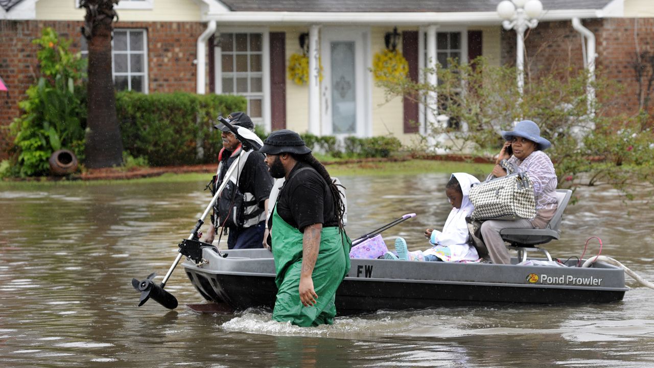 Flooding devastates southern Louisiana