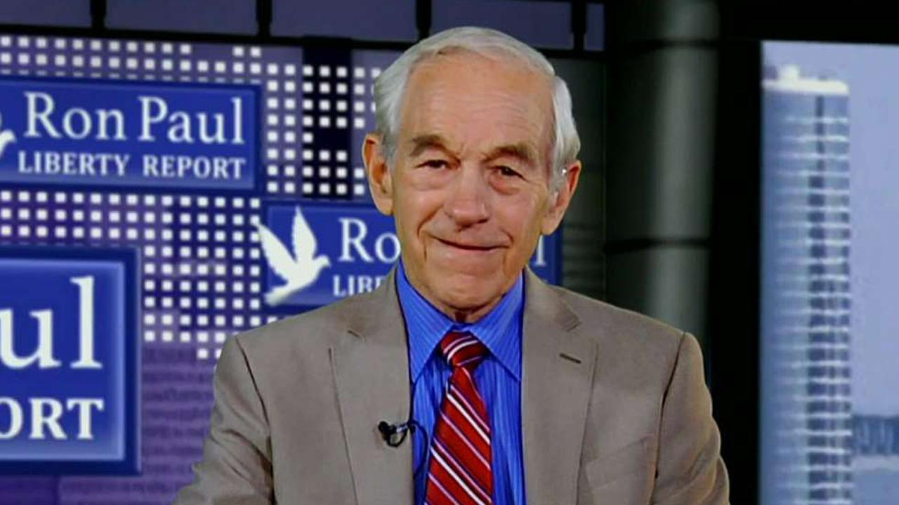 Ron Paul's take on the future of technology, WikiLeaks