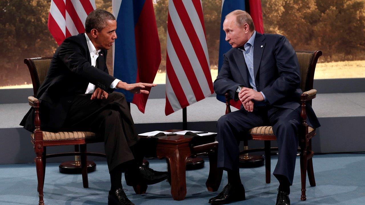 Pataki: Obama has been dreadful in the face of Russian aggression