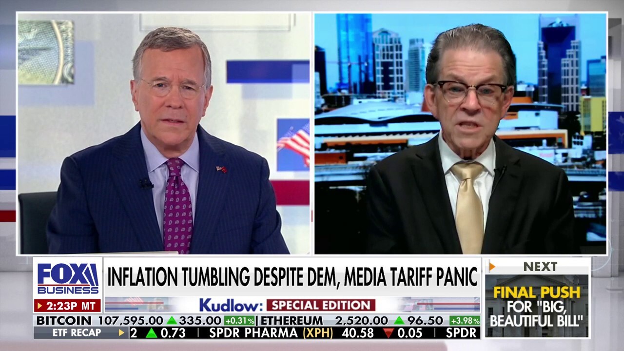 Trump will use trade to get peace, Art Laffer says