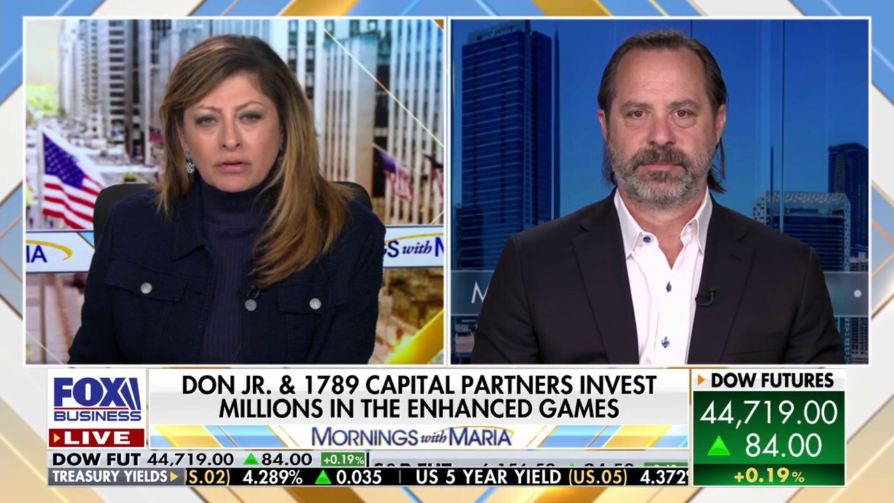 1789 Capital co-founder on Enhanced Games: We want to see what science will allow the human body to do