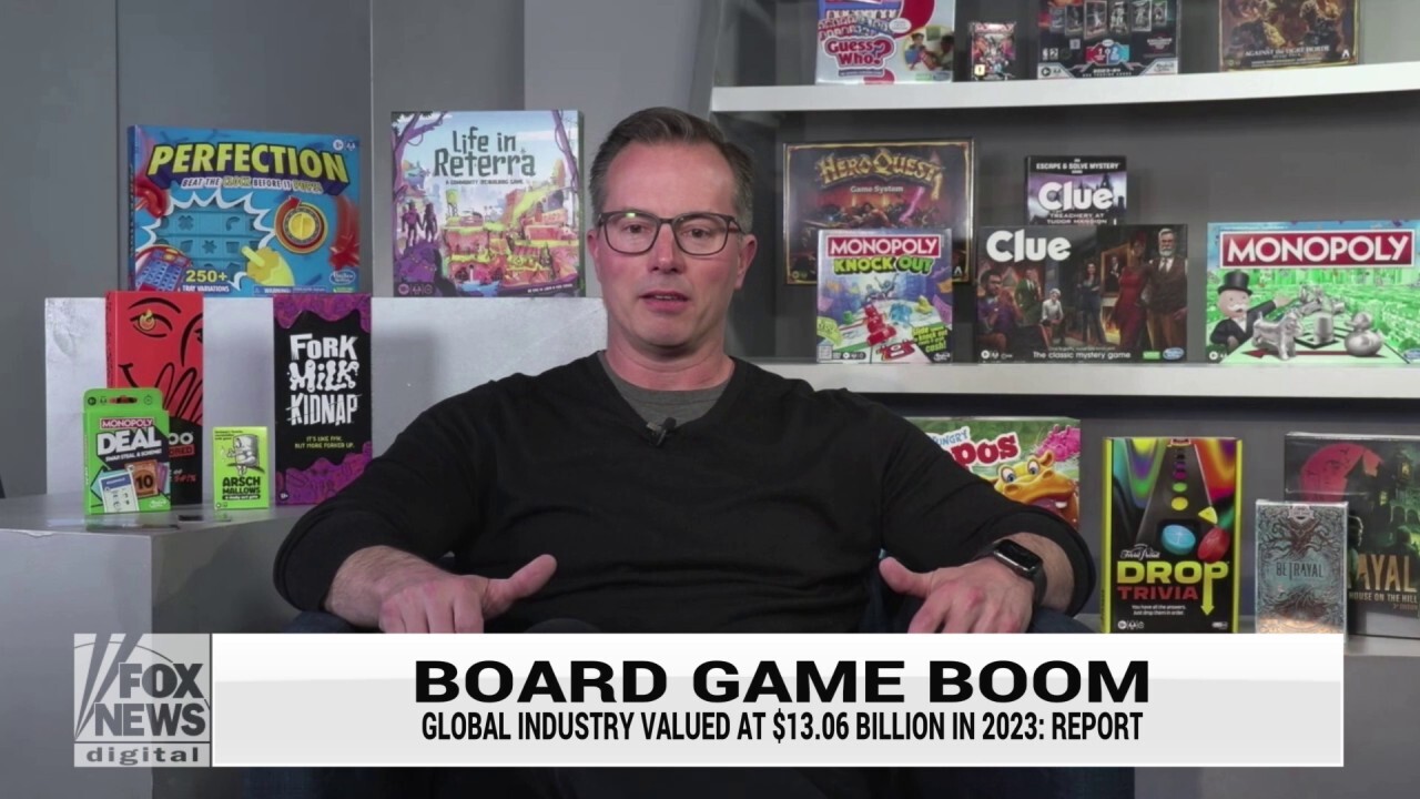 Fox News Digital spoke to Hasbro SVP of Board Games Brian Baker, board game sommelier Alex Hart and Games4Two's Chris and Aly about the industry's 'renaissance.'