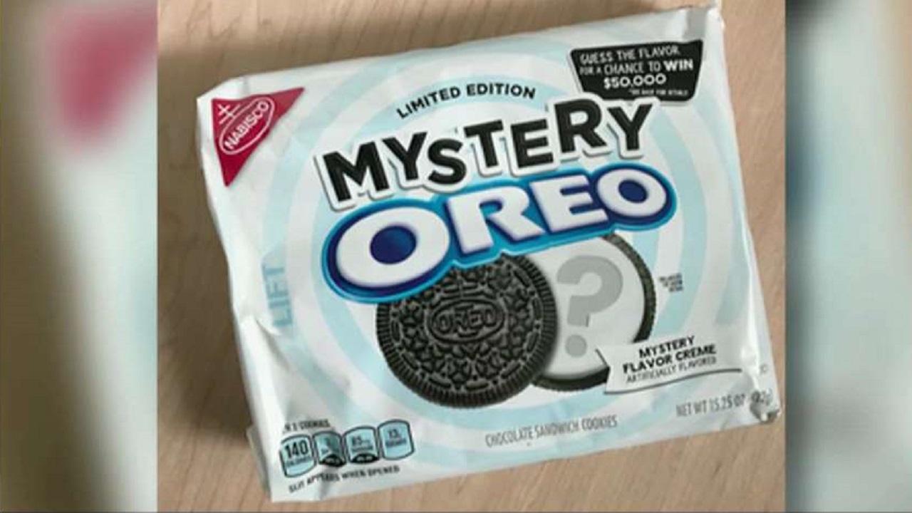 Oreo releases ‘mystery flavor’