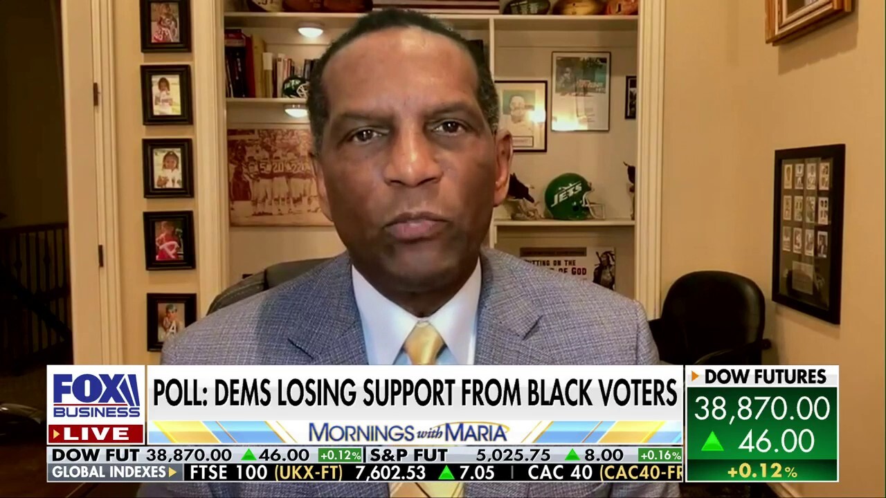 Misery of Biden has allowed us to have 'long overdue' conversations: Rep. Burgess Owens