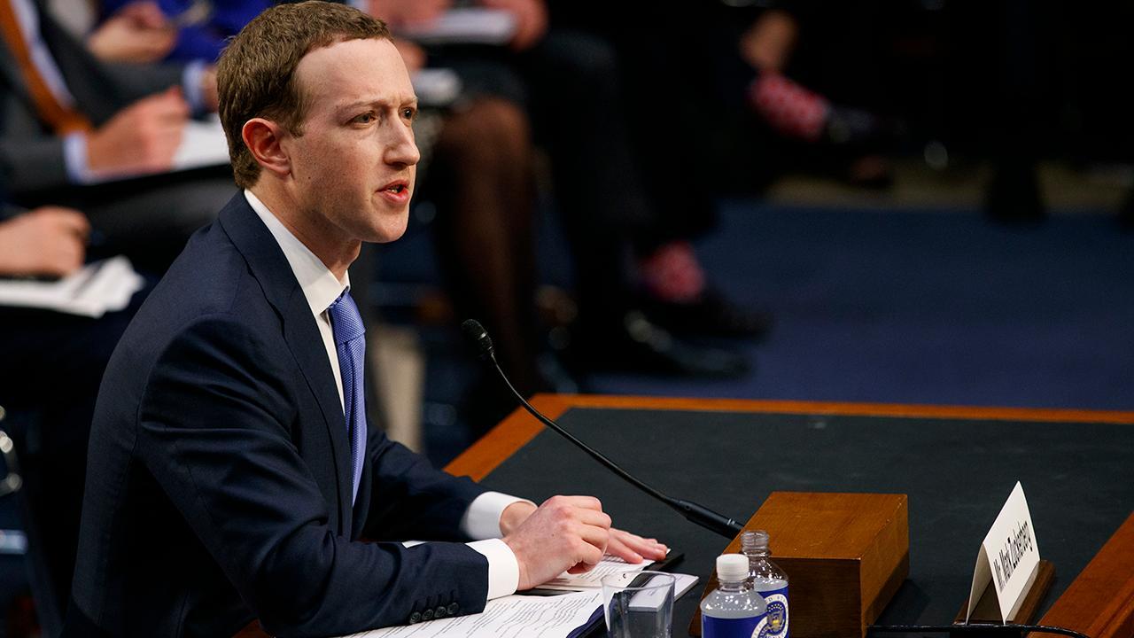Facebook’s Zuckerberg: We don’t have any bias in the work we do 