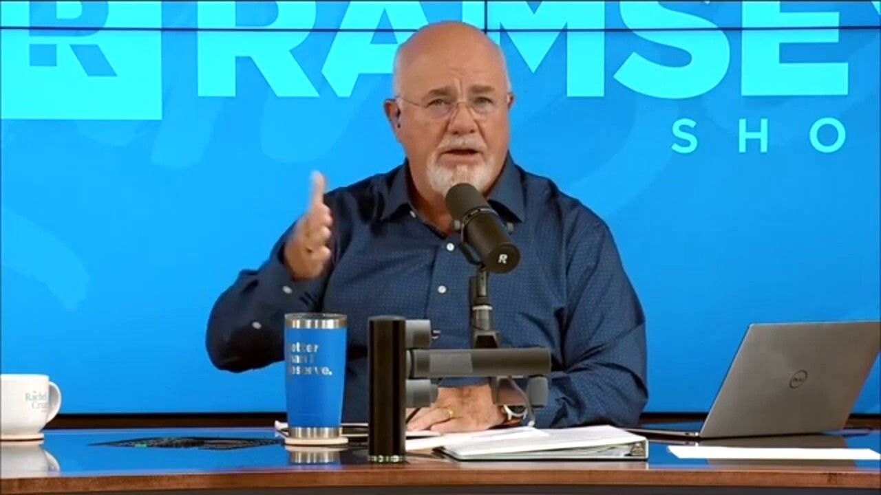 Finance expert Dave Ramsey reveals who he's voting for on Election Day