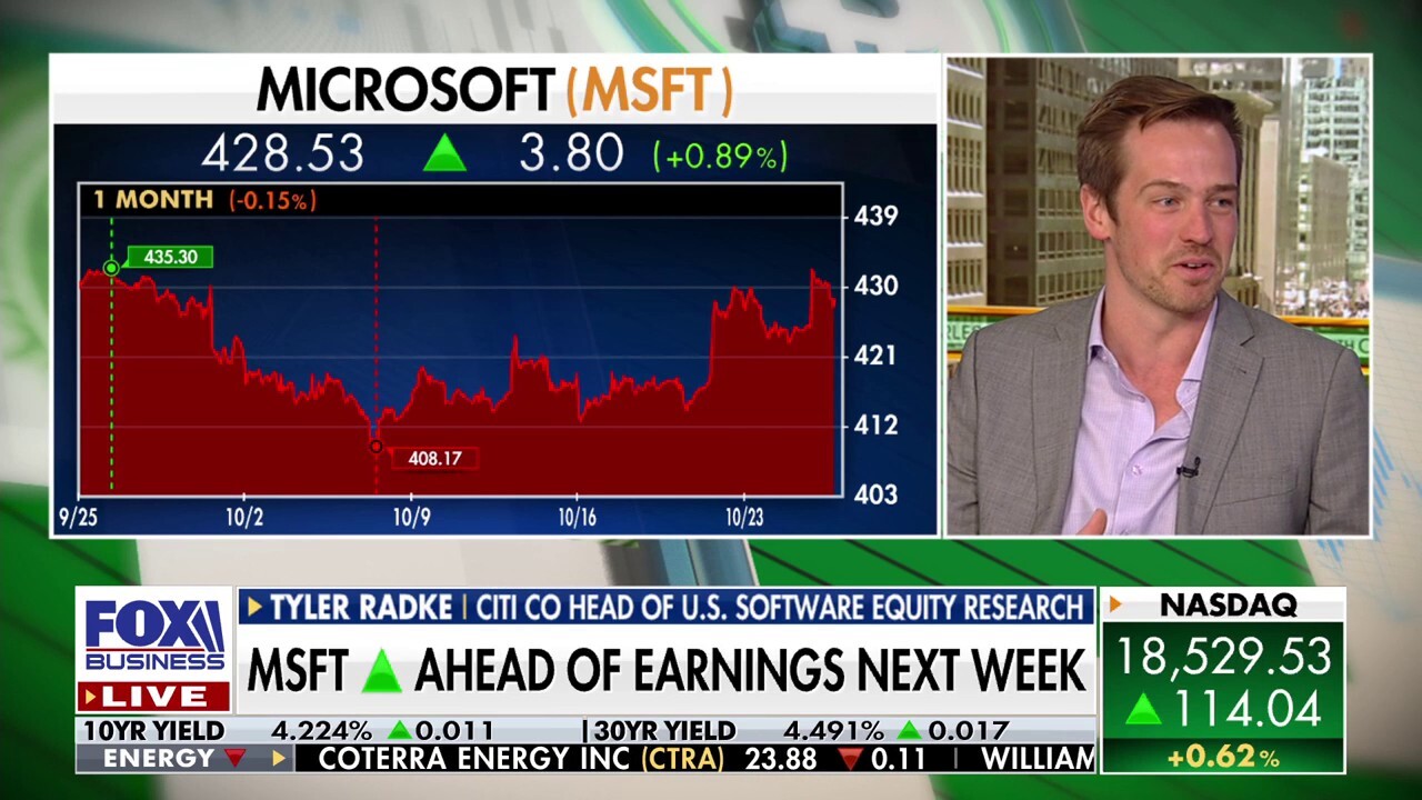 Microsoft has underperformed but that's about to change: Tyler Radke