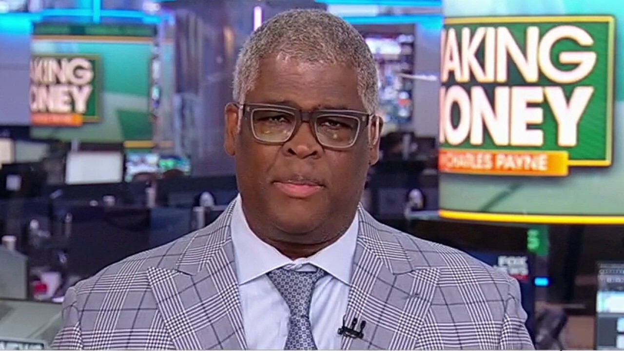 FOX Business host Charles Payne weighs in on the prism in which Americans measure success and mental health on 'Making Money.'