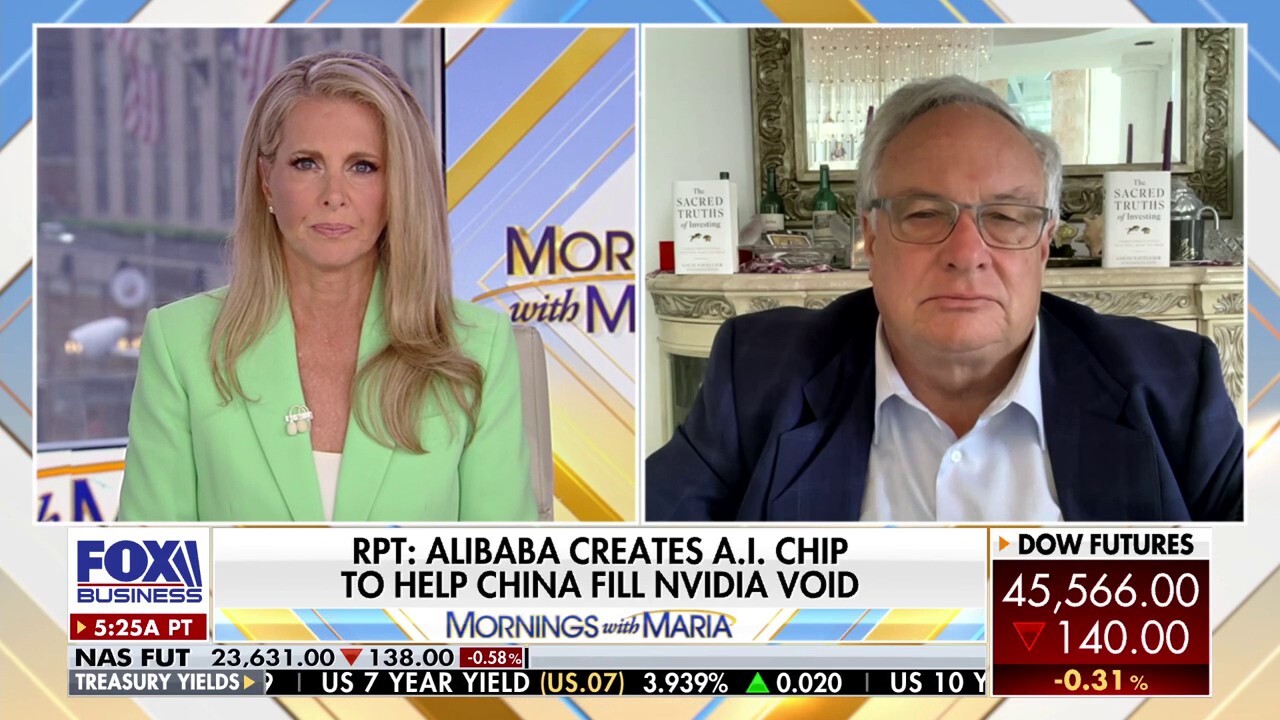 Alibaba developing AI chip to fill void left by Nvidia