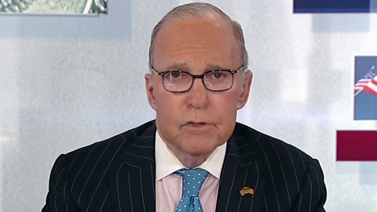 FOX Business host Larry Kudlow gives his take on unleashing American fossil fuels and calls out Biden's spending spree on 'Kudlow.'