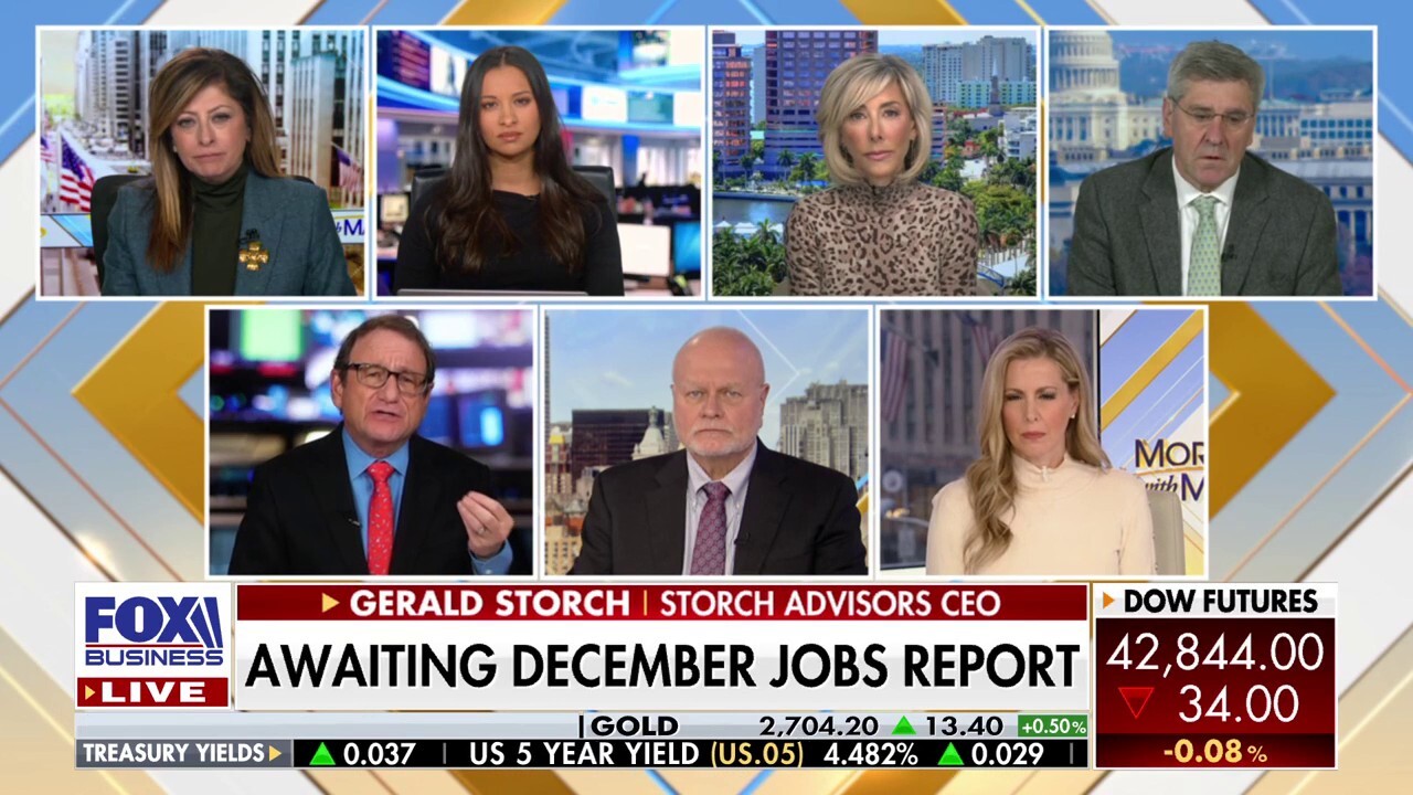 A ‘Mornings with Maria’ panel provides their reactions to the December jobs report, detailing the impact it may have on the U.S. economy.