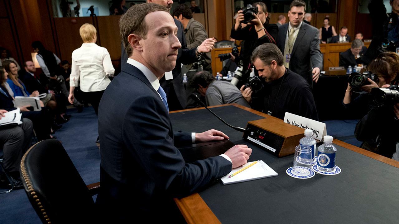 Facebook stock unfazed by Zuckerberg testimonies 