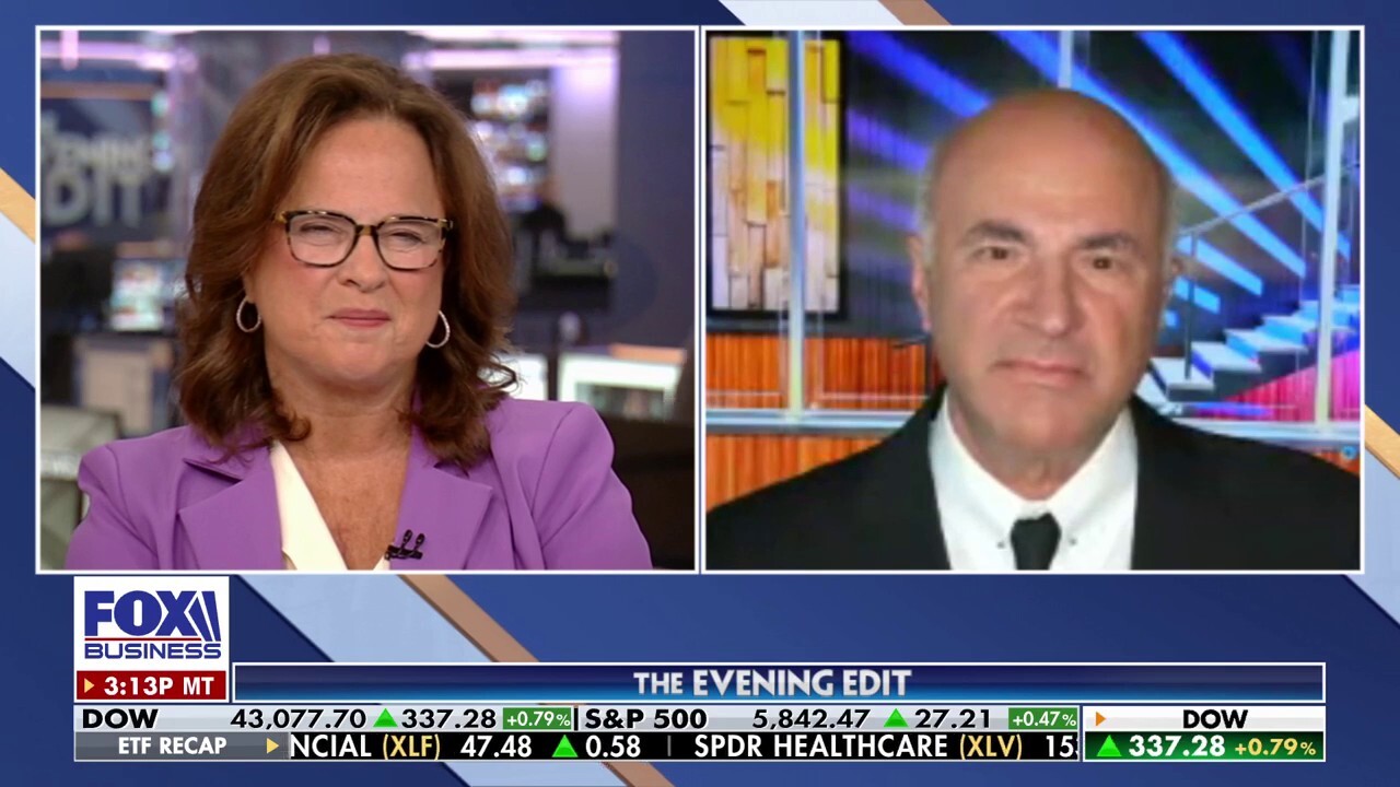 Kevin O'Leary says US should use tariffs as 'tactical warheads' to 'blowtorch' China into a 'fair playing field'