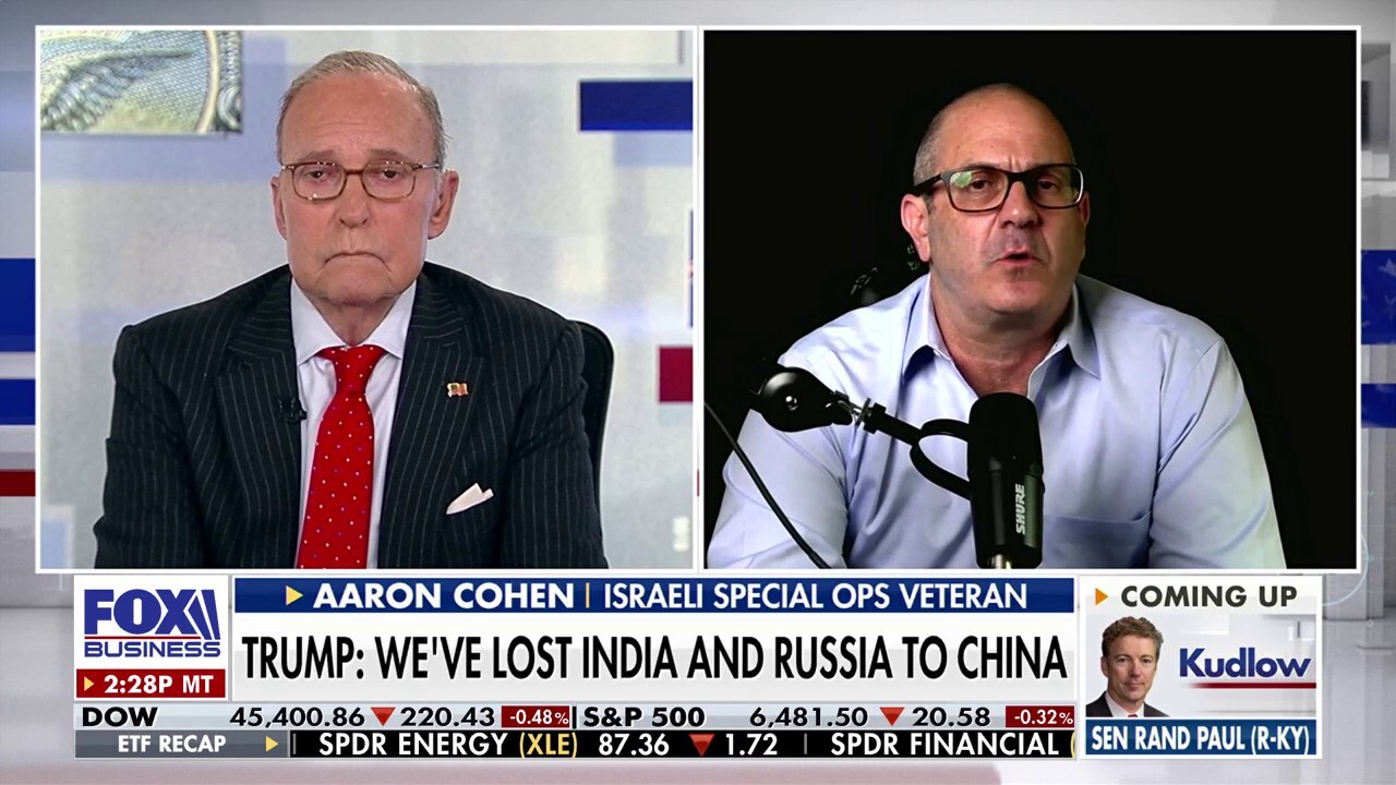 The future of markets depends on winning the economic war, Gideon founder says