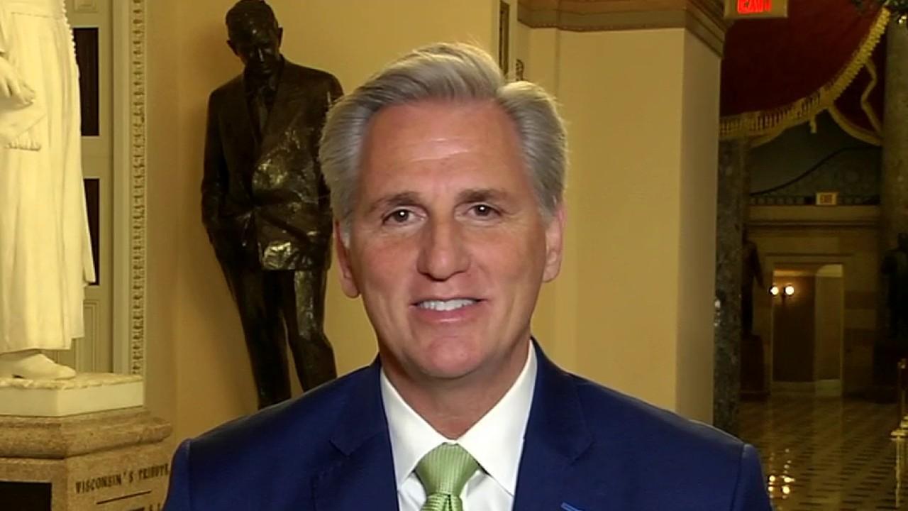 Kevin McCarthy: Bigger issues like fentanyl ignored due to impeachment 