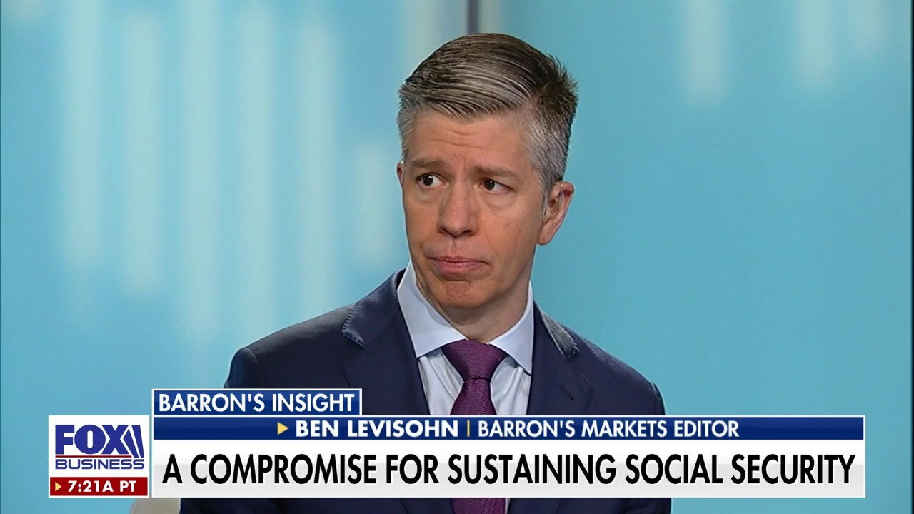 Barron's senior writer Al Root, reporter Carleton English, and deputy editor Ben Levisohn discuss social security and the potential for revenue to be boosted by increasing taxes on earners above $400K.