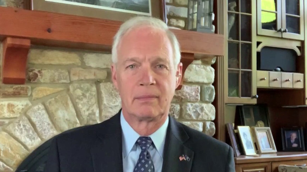 Sen. Ron Johnson, R-Wis., argues 'we know that China is guilty' for infecting the rest of the world with the novel coronavirus, and stresses that 'they need to be held accountable.'