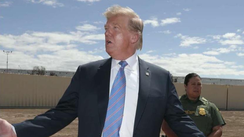 Democrats admit to a border crisis while blaming Trump