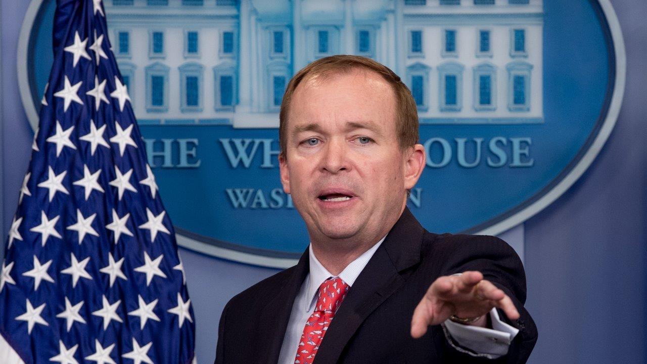 OMB director on progress over health care reform