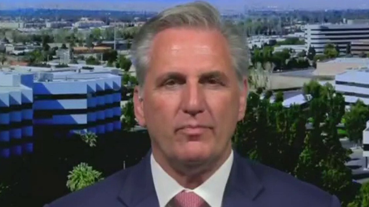 Rep. Kevin McCarthy: Democrats created these problems