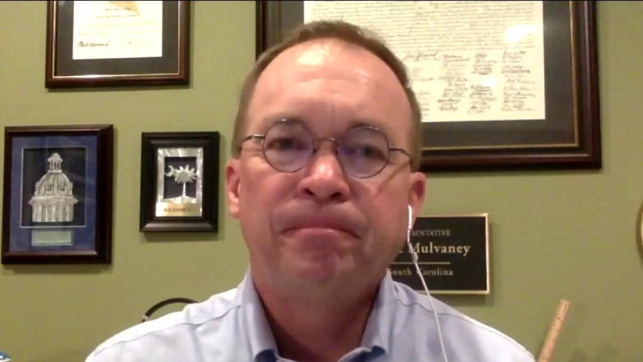 Mick Mulvaney concerned next stimulus is about ‘political popularity’ 