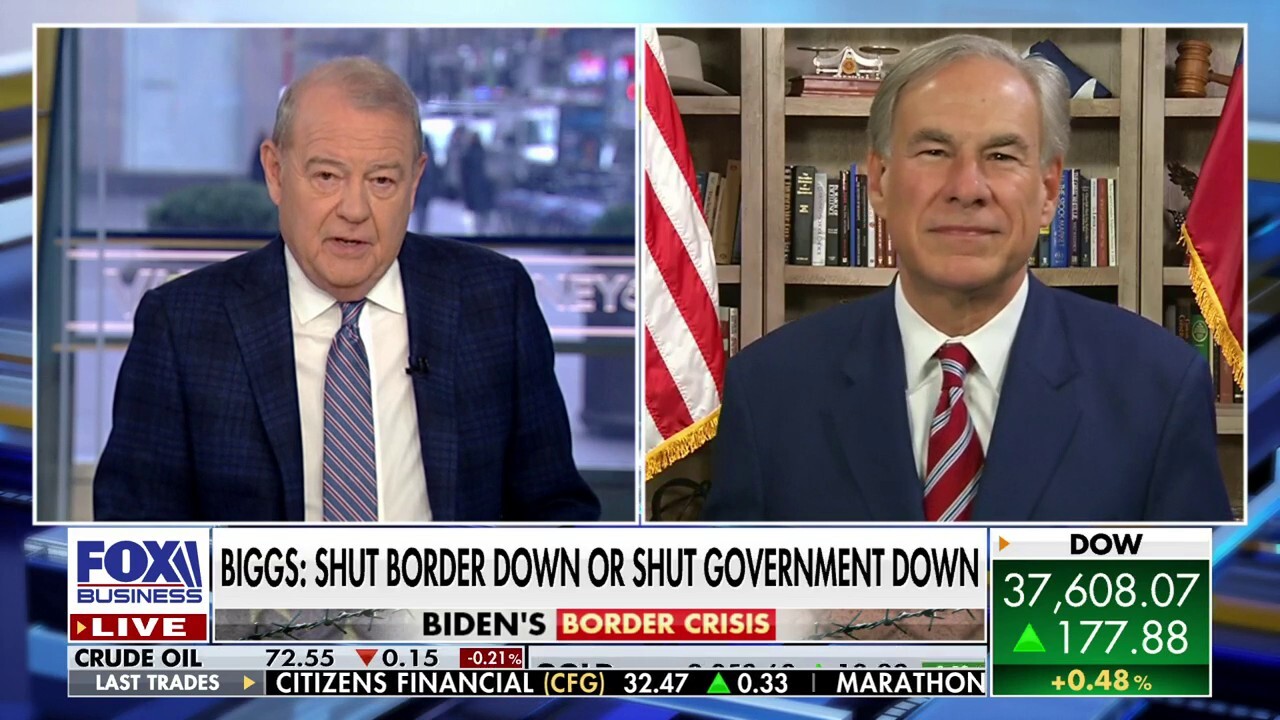 Biden’s open border policies are ‘destroying’ this country: Gov. Greg Abbott