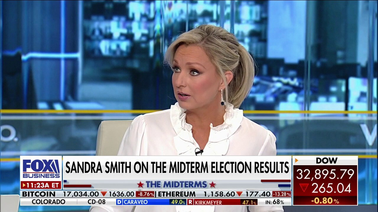 GOP candidate selection causing ‘serious reflection’ after midterms: Sandra Smith 