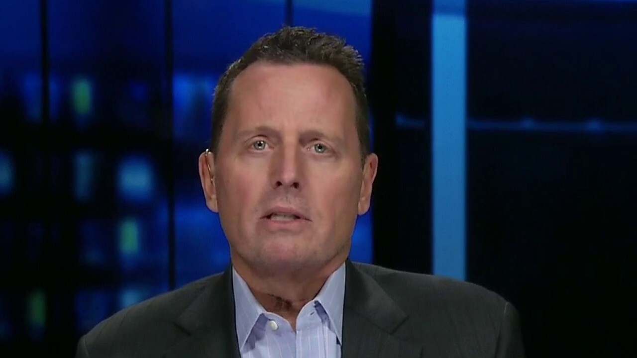 Ric Grenell: Tired of politicians complaining about Big Tech hypocrisy