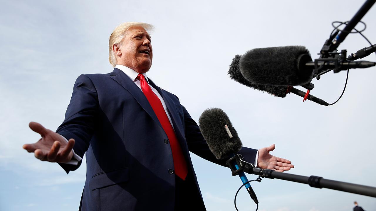Media is ‘overwhelmingly’ negative toward Trump: Dan Gainor