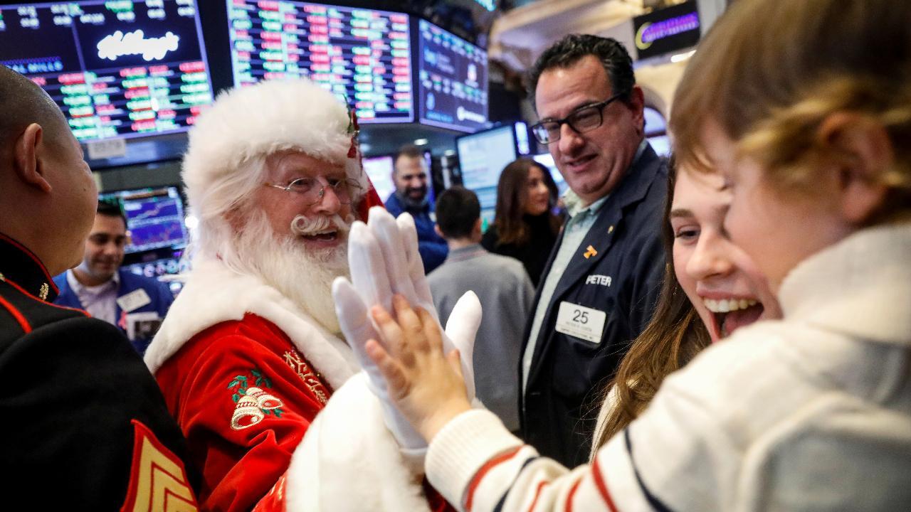 Will tech stocks drive a Santa Claus rally?