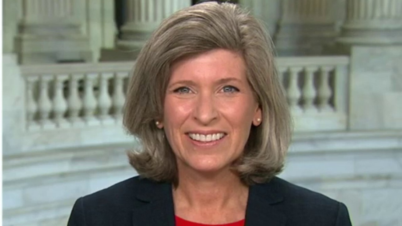 Let's focus on making the US the strongest nation: Sen. Joni Ernst ...