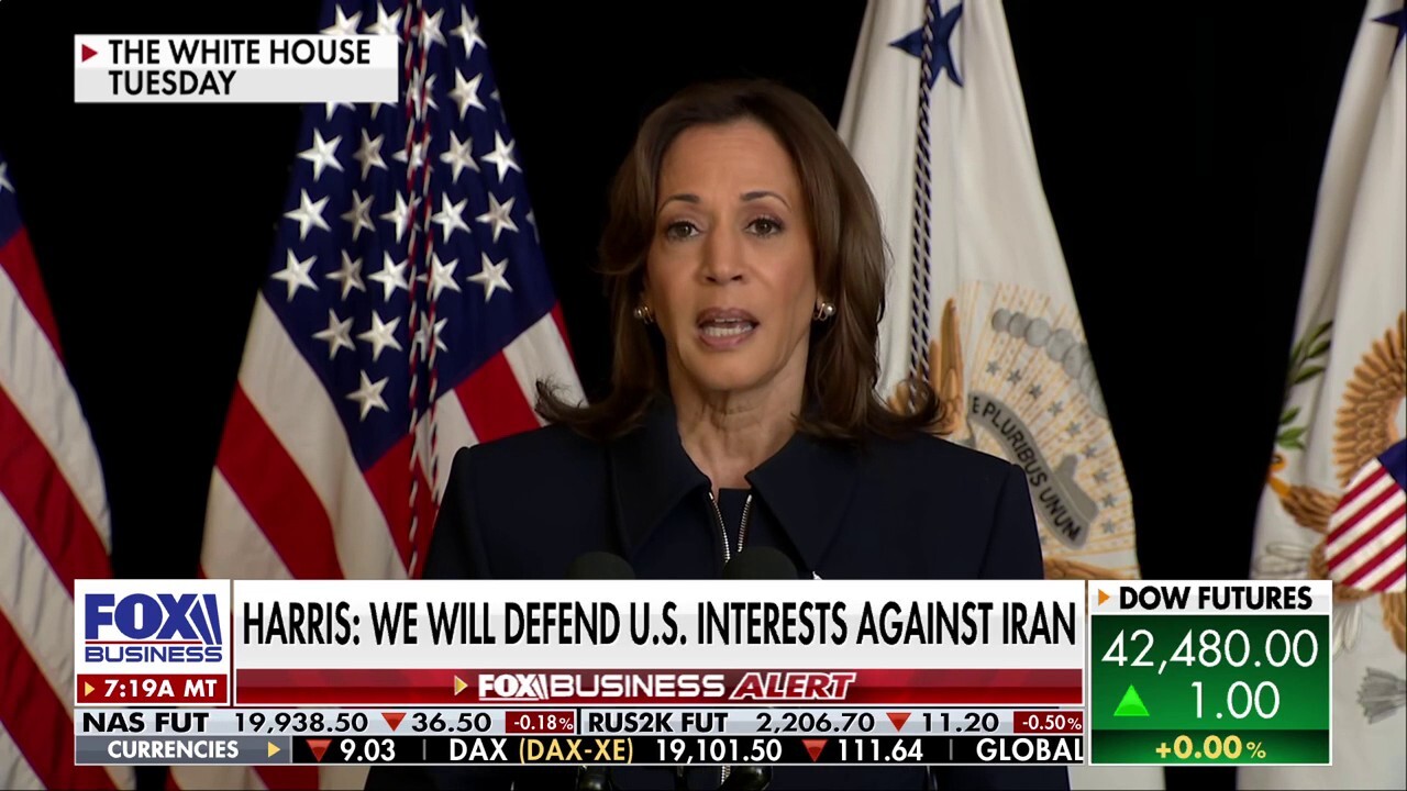 Biden-Harris wake up thinking of new ways to appease Iran: Rep. Michael Waltz