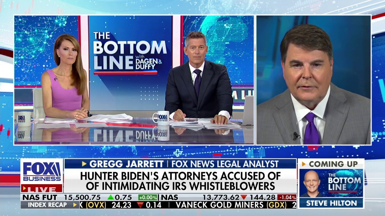 There's compelling evidence Biden used his influence for his family's enrichment: Gregg Jarrett