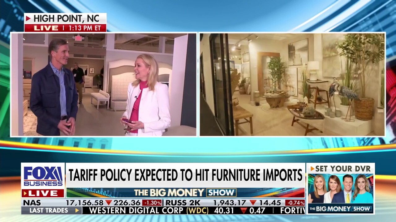 FOX Business' Gerri Willis speaks to STI Fabrics CEO Sean Gibbons about opportunity coming from the move on 'The Big Money Show.'