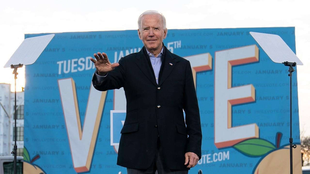 Market rallying on Biden’s expected government spending: Expert 