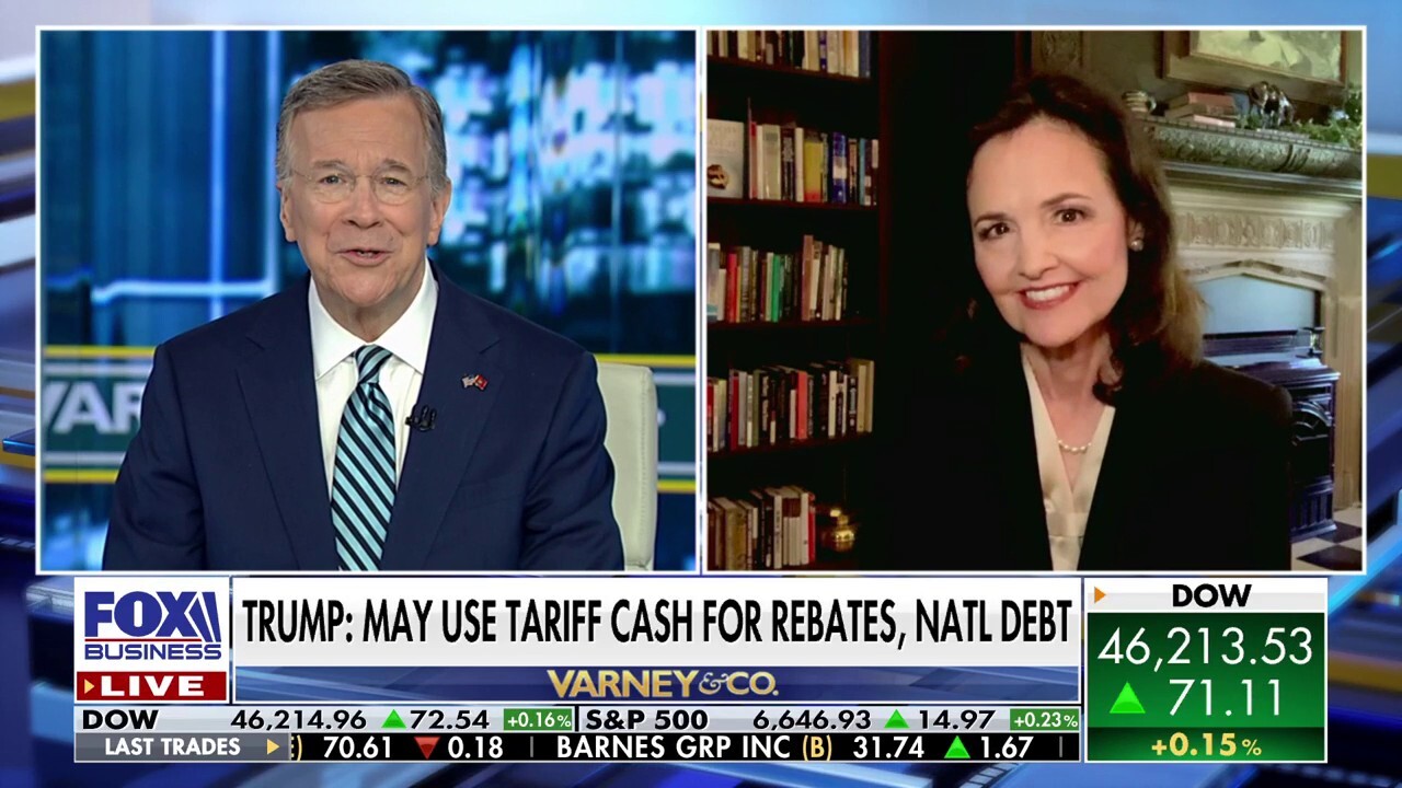 Trump policies driving growth as Fed throws ‘wet blanket’ on economy: Judy Shelton