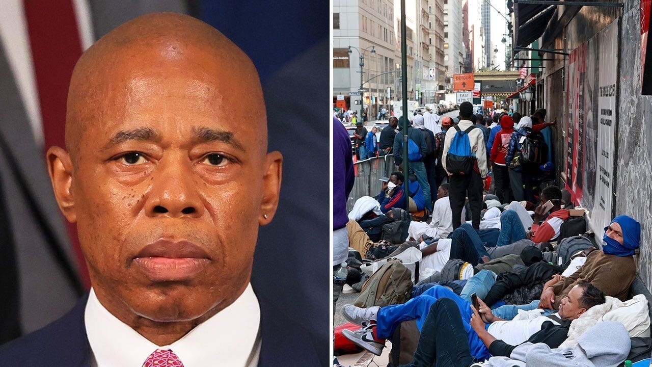 NYC Mayor Eric Adams issues stark warning: Migrant crisis could 'destroy' the city