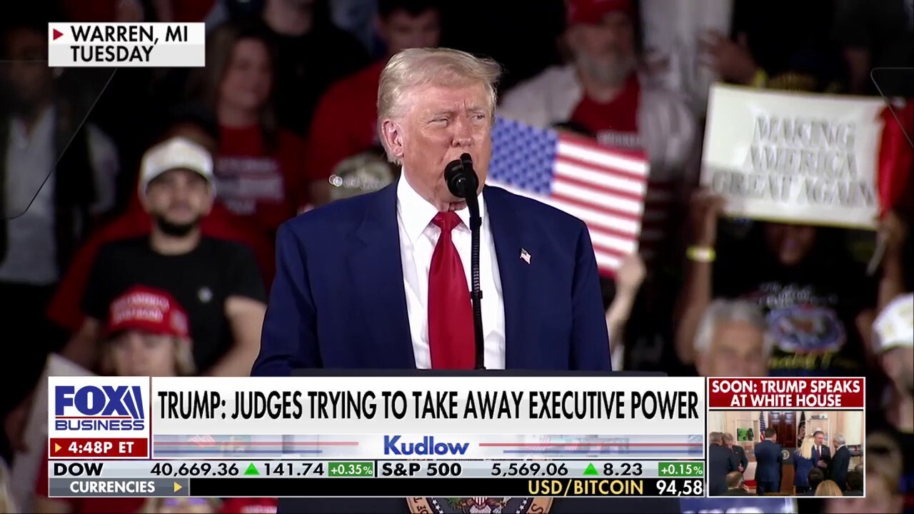 The agencies that used to be weaponized are now working for the citizens, GOP lawmaker says