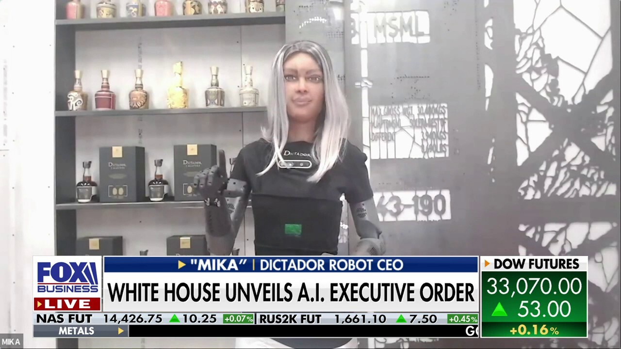 FOX Business' Lauren Simonetti reports on one company’s unique artificial intelligence strategy where they appointed a robot as its CEO.