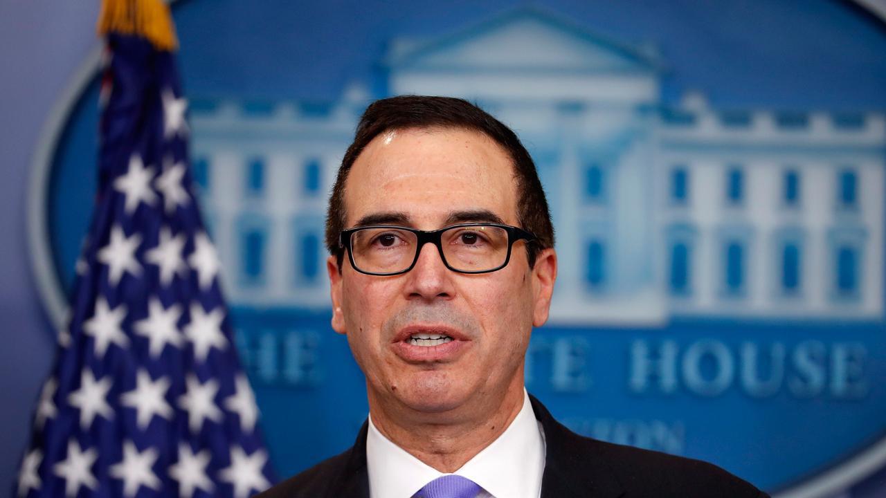 Steven Mnuchin: We need to get GDP back to 3% or higher