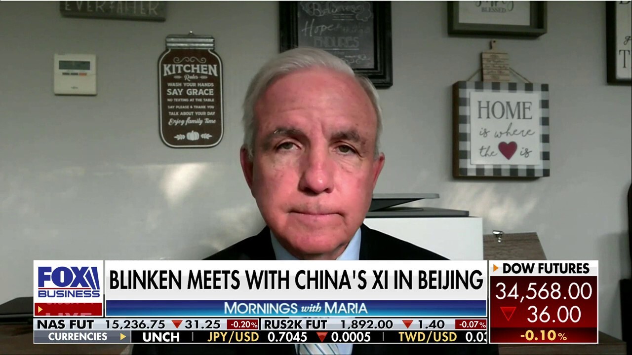 Rep. Carlos Gimenez, R-Fla., says 'every dollar' sent to China is being used to 'undermine' the U.S.